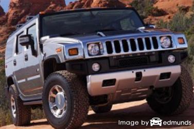 Insurance quote for Hummer H2 in Lexington