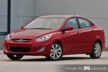 Insurance quote for Hyundai Accent in Lexington