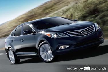 Insurance rates Hyundai Azera in Lexington