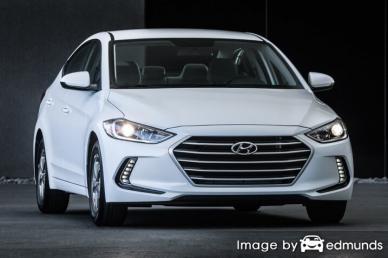 Insurance quote for Hyundai Elantra in Lexington