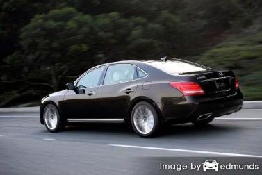 Insurance quote for Hyundai Equus in Lexington