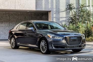 Insurance quote for Hyundai G90 in Lexington