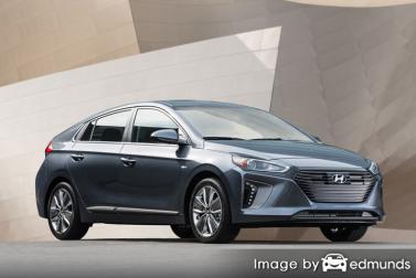 Insurance quote for Hyundai Ioniq in Lexington