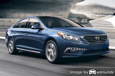 Insurance rates Hyundai Sonata in Lexington