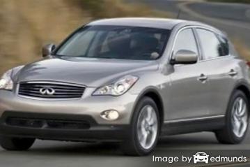 Insurance rates Infiniti EX35 in Lexington