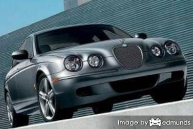 Insurance quote for Jaguar S-Type in Lexington