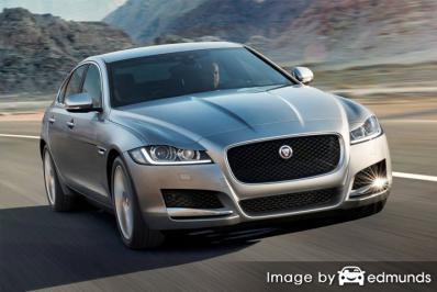 Insurance quote for Jaguar XF in Lexington