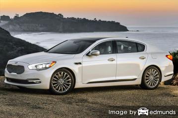 Insurance quote for Kia K900 in Lexington