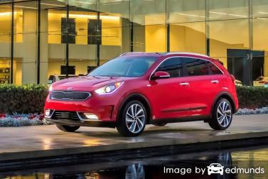 Insurance quote for Kia Niro in Lexington