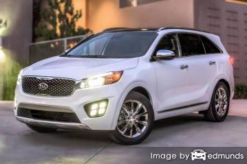 Insurance quote for Kia Sorento in Lexington