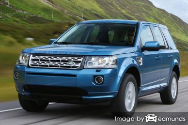 Insurance rates Land Rover LR2 in Lexington