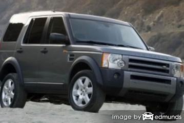 Insurance rates Land Rover LR3 in Lexington