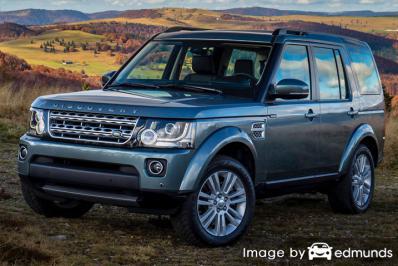 Insurance quote for Land Rover LR4 in Lexington