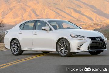 Insurance quote for Lexus GS 350 in Lexington