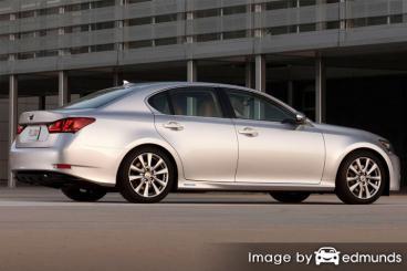 Insurance rates Lexus GS 450h in Lexington