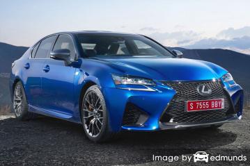 Insurance quote for Lexus GS F in Lexington