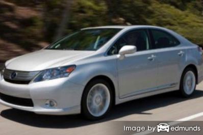 Insurance quote for Lexus HS 250h in Lexington