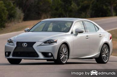 Insurance rates Lexus IS 250 in Lexington