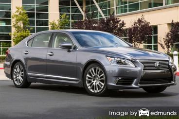 Insurance quote for Lexus LS 460 in Lexington