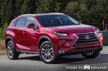 Insurance quote for Lexus NX 300h in Lexington