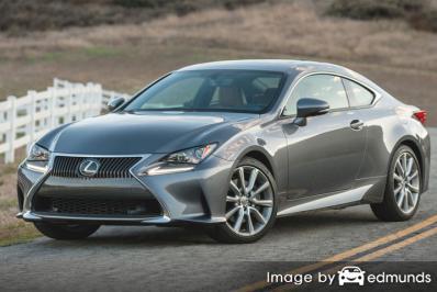 Insurance quote for Lexus RC 300 in Lexington