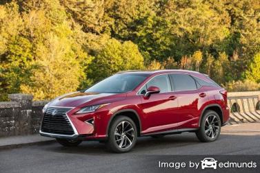 Insurance quote for Lexus RX 450h in Lexington