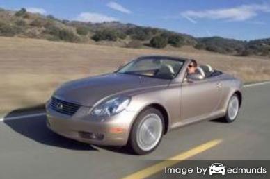 Insurance quote for Lexus SC 430 in Lexington