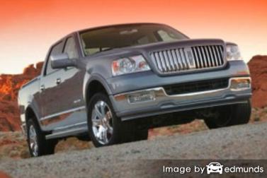 Insurance rates Lincoln Mark LT in Lexington