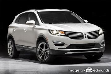 Insurance rates Lincoln MKC in Lexington