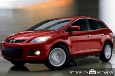 Insurance quote for Mazda CX-7 in Lexington