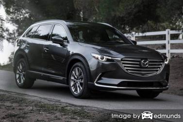 Insurance rates Mazda CX-9 in Lexington