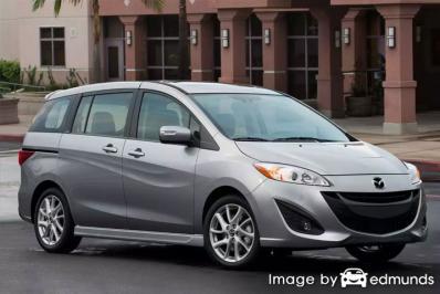 Insurance quote for Mazda MPV in Lexington