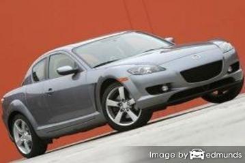 Insurance quote for Mazda RX-8 in Lexington