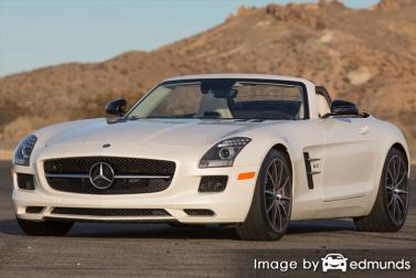 Insurance rates Mercedes-Benz SLS AMG in Lexington