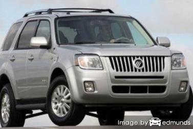 Insurance rates Mercury Mariner in Lexington