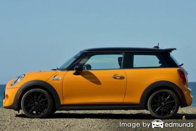 Insurance quote for Mini Cooper in Lexington