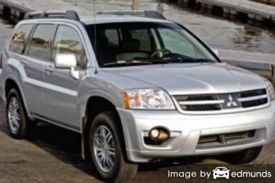 Insurance quote for Mitsubishi Endeavor in Lexington