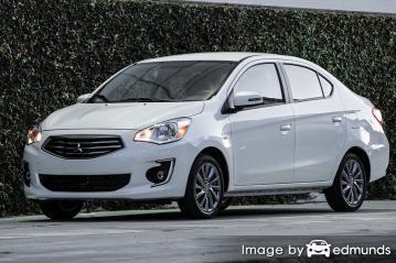 Insurance quote for Mitsubishi Mirage G4 in Lexington