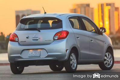 Insurance quote for Mitsubishi Mirage in Lexington