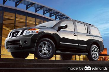 Discount Nissan Armada insurance