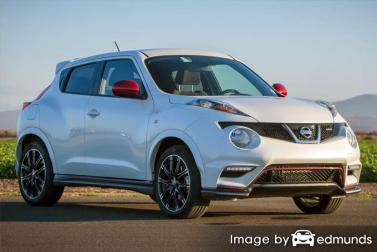 Insurance rates Nissan Juke in Lexington