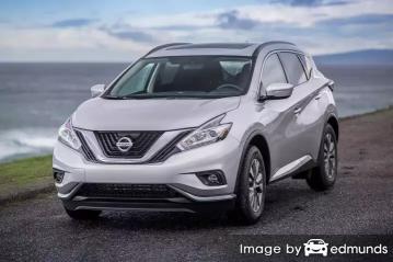 Discount Nissan Murano insurance