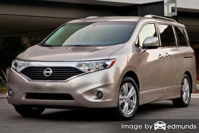 Insurance quote for Nissan Quest in Lexington