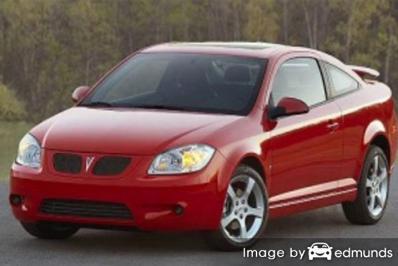 Insurance quote for Pontiac G5 in Lexington