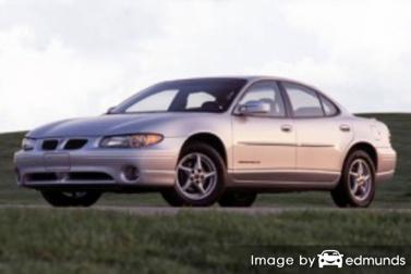 Insurance rates Pontiac Grand Prix in Lexington