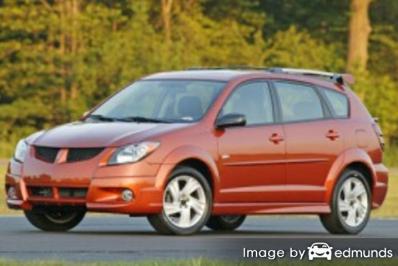 Insurance quote for Pontiac Vibe in Lexington