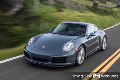 Insurance quote for Porsche 911 in Lexington
