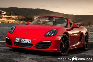 Insurance rates Porsche Boxster in Lexington