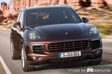 Insurance quote for Porsche Cayenne in Lexington