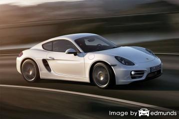 Insurance rates Porsche Cayman in Lexington